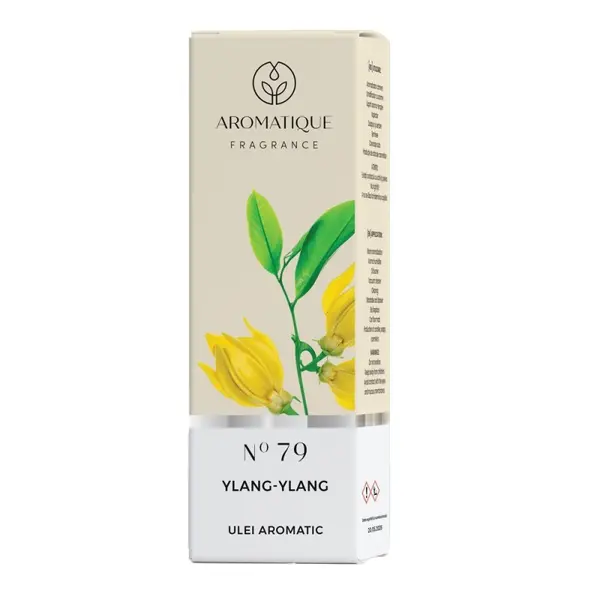 Set 4 x Ulei Aromat, Aromatique Ylang - Ylang, 10 ml, Ambalat la Cutie