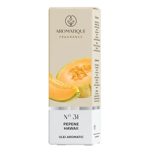 Set 4 x Ulei Aromatic Pepene Hawaii, 10 ml, Ambalat la Cutie