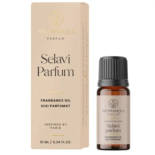 Set 4 x Ulei Parfumat Selavi, 10 ml, Aromatique