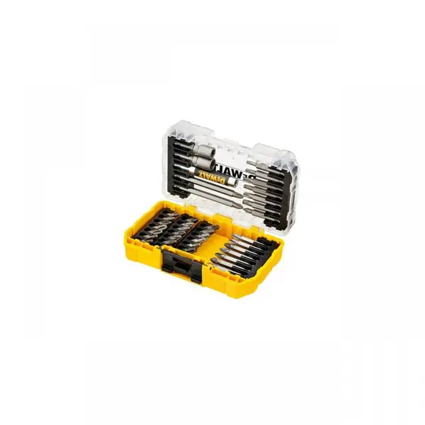 Set 40 biti Torx/PH/PZ/chei tubulare, Dewalt