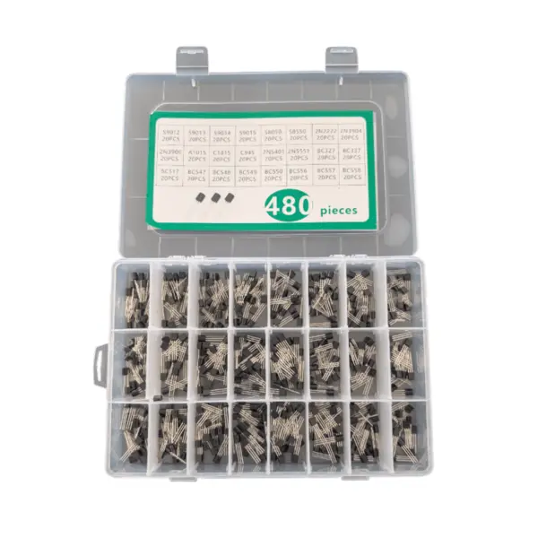 Set 480 tranzistori de diferite valori, Bitmi 12285