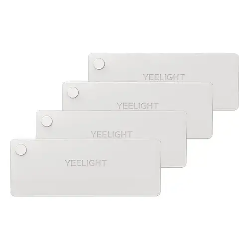 Set 4x corp de iluminat pentru mobilier cu senzor LED Xiaomi Yeelight, 0,15W, 5V