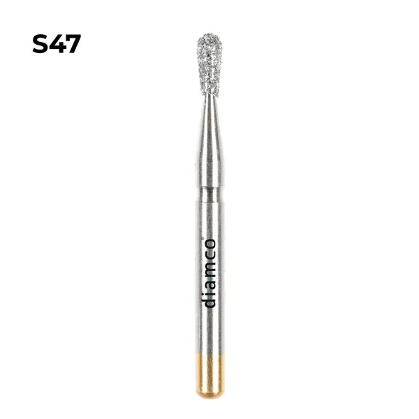 Set 5+1 Freze cilindrica con invers rotunjit diamantate aliaj rodium-platina - S47