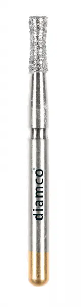 Set 5+1 Freze diamantate cu cap clepsidra aliaj rodium-platina - S27