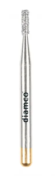 Set 5+1 Freze diamantate cu capul drept aliaj rodium-platina - S32A