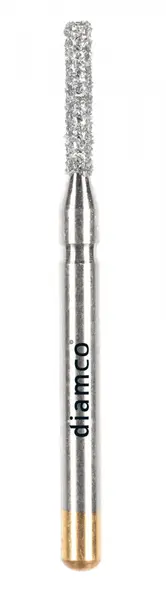 Set 5+1 Freze diamantate cu capul drept aliaj rodium-platina - S32