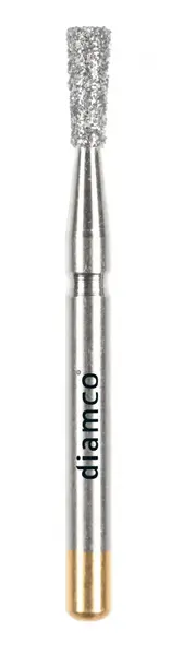 Set 5+1 Freze diamantate cu con invers aliaj rodium-platina - S46