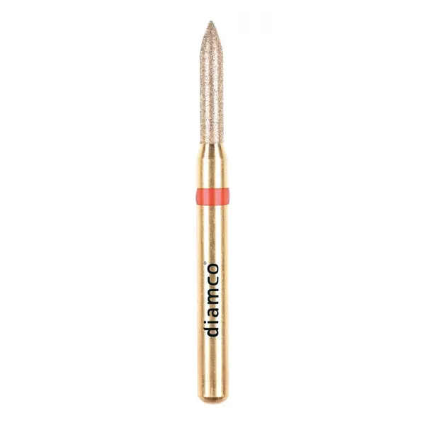 Set 5+1 Freze diamantate fine pentru finisare, aliaj rodium-platina - C5F