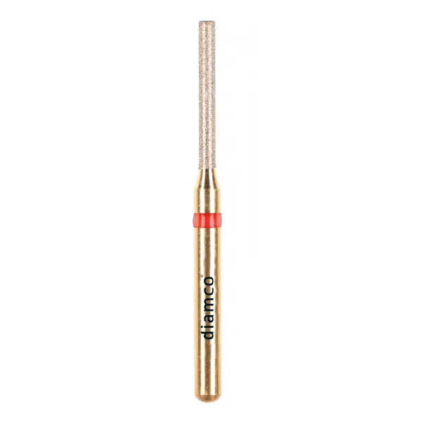 Set 5+1 Freze diamantate fine pentru finisare, aliaj rodium-platina - C34F