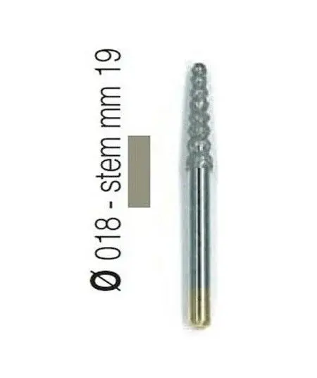 Set 5+1 Freze diamantate forma tornado, aliaj rodium-platina - T3