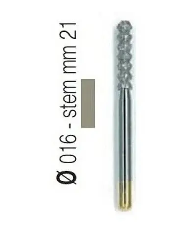 Set 5+1 Freze diamantate forma tornado, aliaj rodium-platina - T2