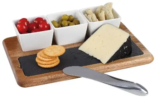 Set 5 accesorii branzeturi Kitchen Artist MES110