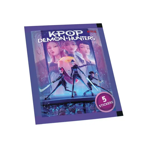 Set 5 autocolante, K-Pop, Demon Hunters