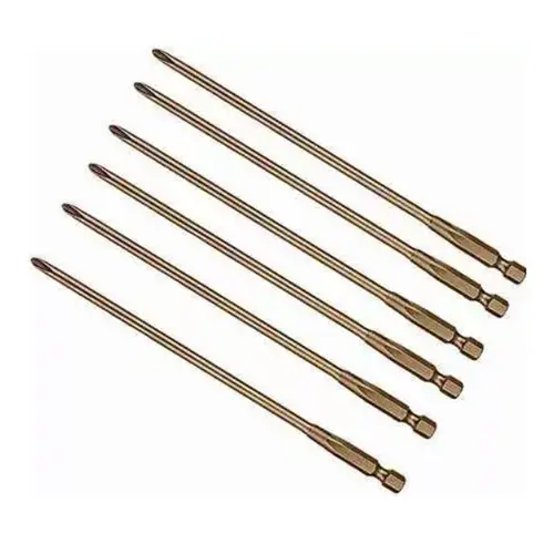 Set 5 biti profil PR2 Dewalt DT7206-QZ, L=153 mm pentru masinile de insurubat in gips-carton din gama DCF620/621