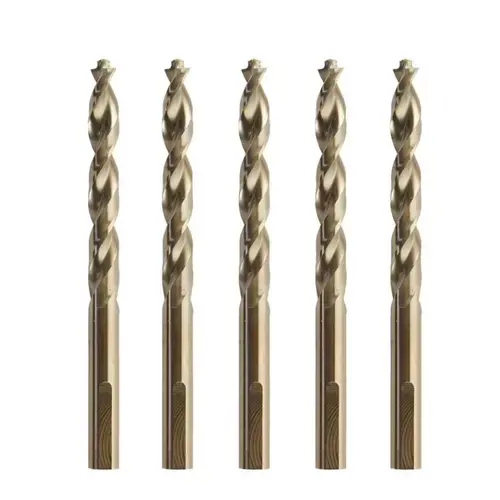 Set 5 burghie DeWALT DT4947 Cobalt HSS-E Extreme Ø12mmx151mm
