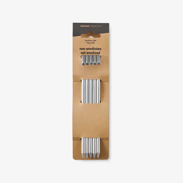 Set 5 cuie aluminiu MT500 - 15g