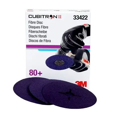 Set 5 discuri fibra Cubitron II 786C 125x22mm P80+ 3M