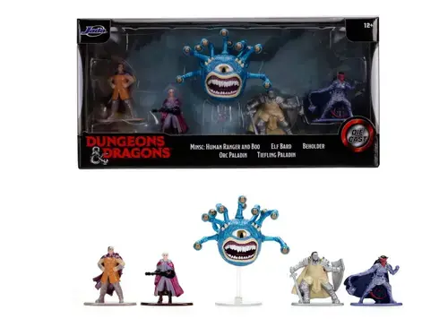 Set 5 figurine Dungeons & Dragons (Multicolor)