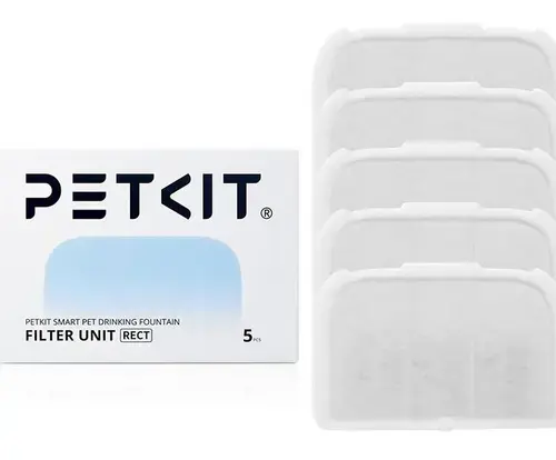 Set 5 filtre pentru fantana apa pisici PETKIT Cordless Eversweet Max