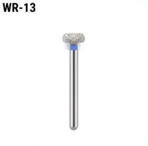 Set 5 freze diamantate cu inel albastru WR-13