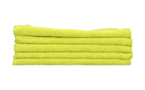 Set 5 lavete microfibra verde 40x40 FINIXA