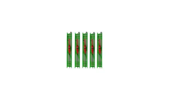 Set 5 Linii Pluta Echilibrata 2g cu 2 Carlige,7 metri