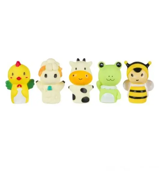 Set 5 marionete pentru mana-Animale
