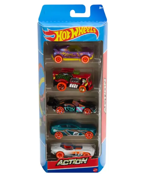 Set 5 masini - Hot Wheels - Demo Destruction | Hot Wheels