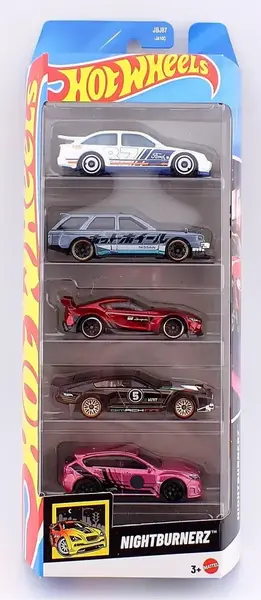 Set 5 masini Hot Wheels (Multicolor)