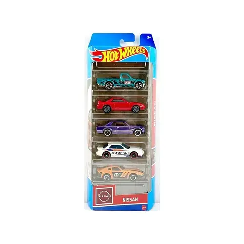 Set 5 masinute Hot Wheels - Nissan