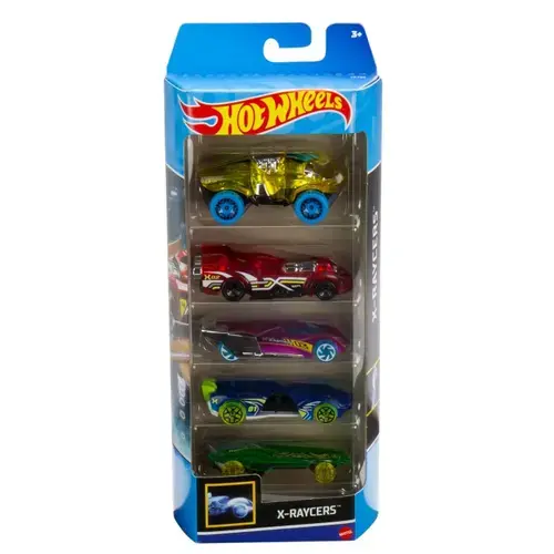 Set 5 masinute Hot Wheels - X-Raycers