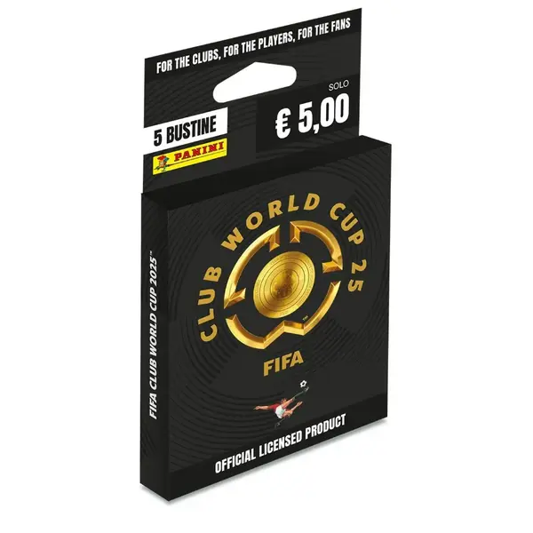 Set 5 pachete cu stickere, Panini, Fifa Club World Cup 2025