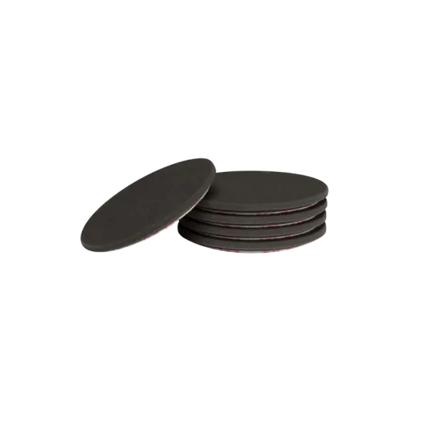 Set 5 paduri de polish ultra-subtiri 12mm grosime, 115mm, soft COLAD
