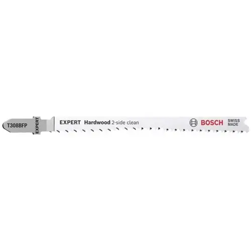 Set 5 panze fierastrau Bosch T 308 BFP, bimetal, pentru panouri laminate si gips-carton, 117mm
