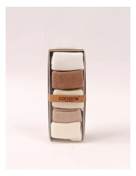 Set 5 perechi sosete Canario babys