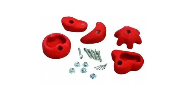 Set 5 pietre de catarat KBT medii, rosii