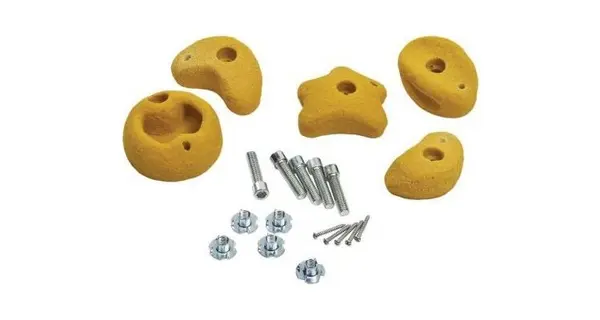 Set 5 pietre de catarat KBT mici,galbene