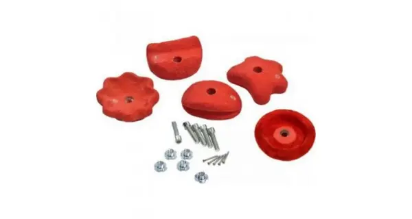 Set 5 pietre de catarat KBT mici,rosii