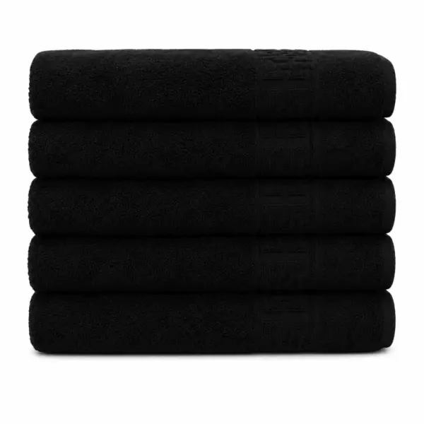 Set 5 Prosoape Premium 100% Bumbac, Moi, Pufoase si Foarte Absorbante