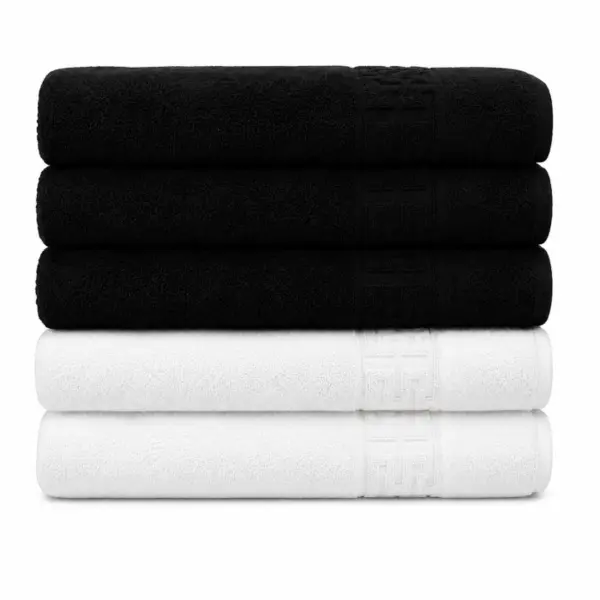 Set 5 Prosoape Premium 100% Bumbac, Moi, Pufoase si Foarte Absorbante
