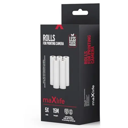 Set 5 role pentru imprimanta termica Maxlife OEM0200618
