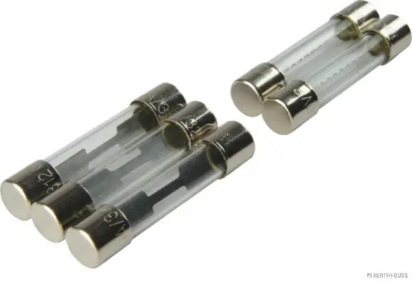 Set 5 sigurante fuzibile cu geam HERTH+BUSS ELPARTS 50296155066