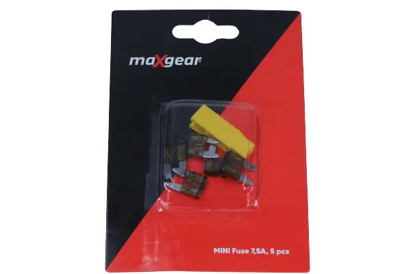 Set 5 sigurante plate mini fuzibile 7.5A MAXGEAR 89-0004