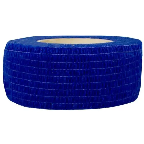 Set 5 x Bandaj Coeziv Autoadeziv, 2.5 cm x 4.5 m, Albastru, Prima, 1 Rola