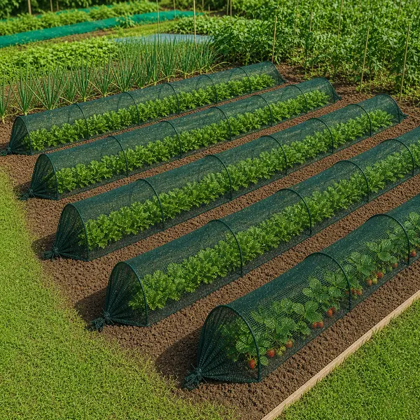 Set 5 x Tunel protectie plante 300x45 cm