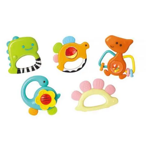Set 5 Zornaitoari Dinozauri Multicolori