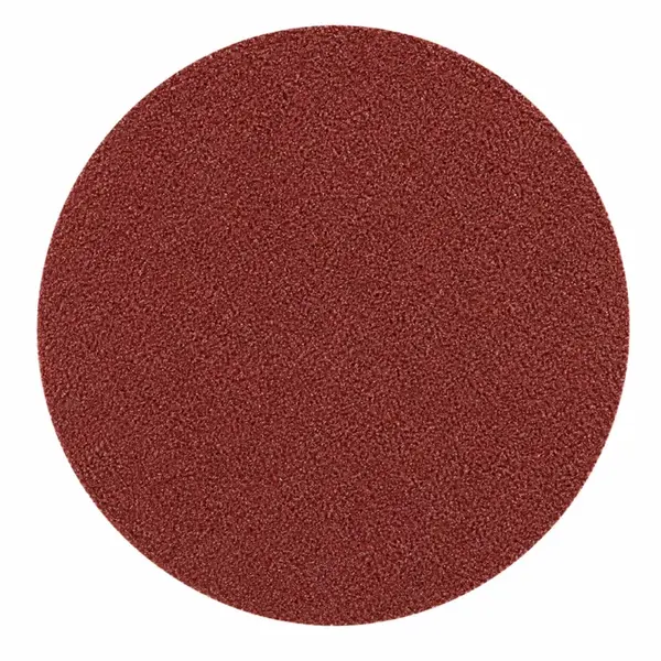 SET 50 BUC - Disc abraziv Velcro 125 mm, fără găuri, granulație G60, pentru șlefuire lemn și metal