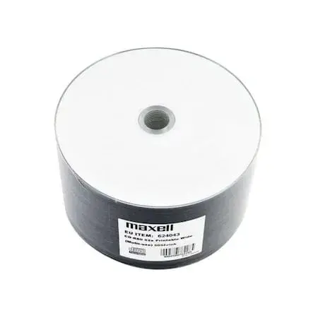 Set 50 CD Maxell printabil 700mb 52x Set 50 CD Maxell printabil 700mb 52x