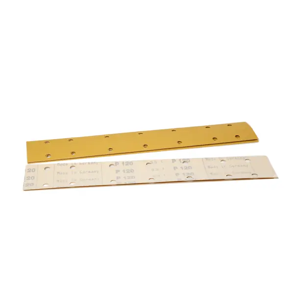 Set 50 coli abrazive 70x420mm, 14 gauri, P120 MADDOX