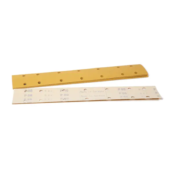 Set 50 coli abrazive 70x420mm, 14 gauri, P80 MADDOX